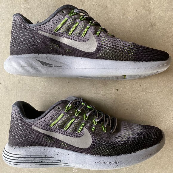 Nike LunarGlide 8 Shield Sz.7.5 - Picture 5 of 8